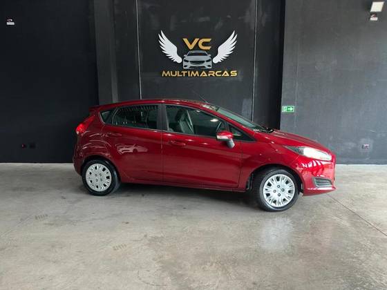 FORD FIESTA 1.6 SE HATCH 16V FLEX 4P MANUAL